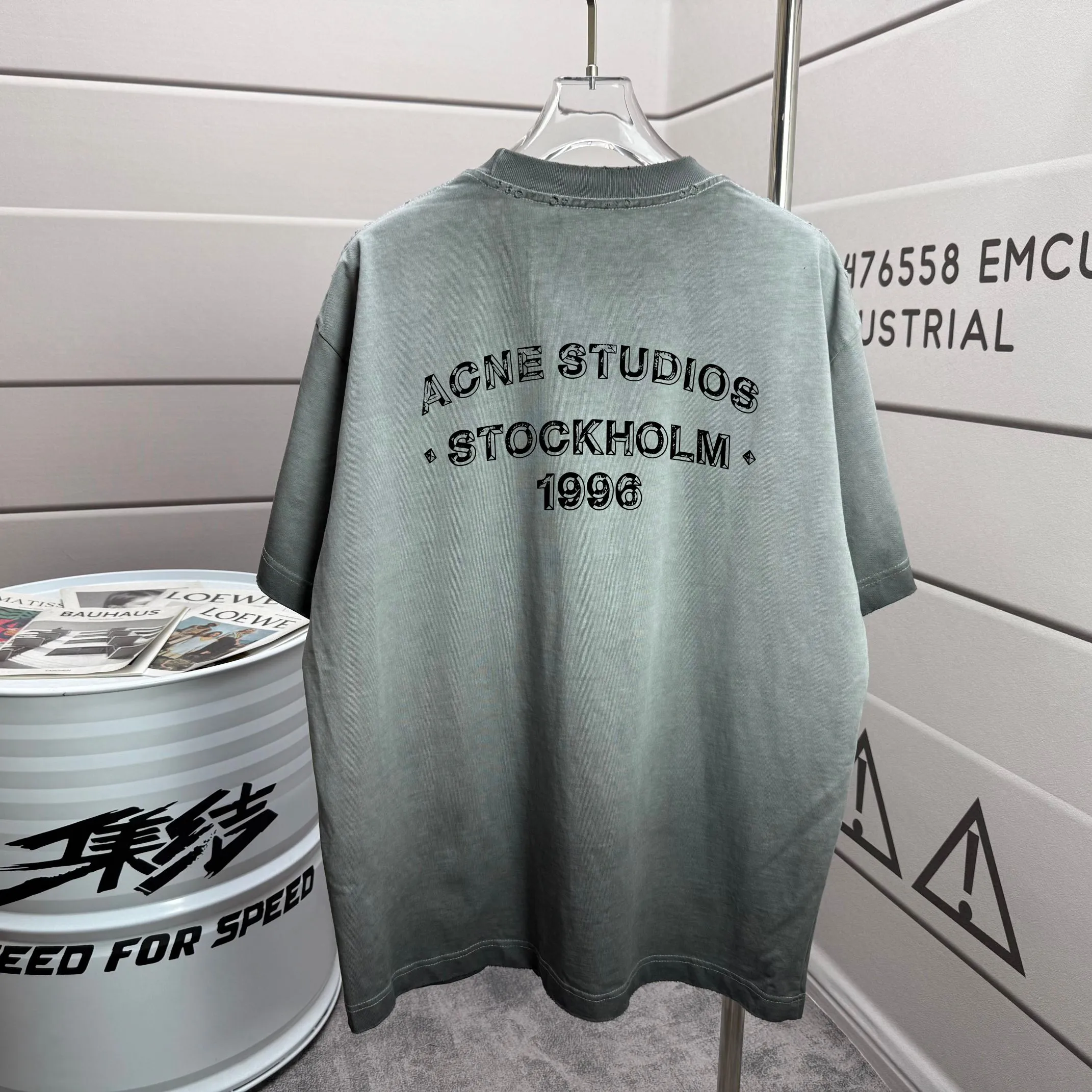 # 90 Acne studios * 2026 New Arrival tee Same Style : Size :S M L XL XXL Size： S （90-130 ） M （120-150 ） L （140-165 ） XL （160-180 ） XXL （180 ）